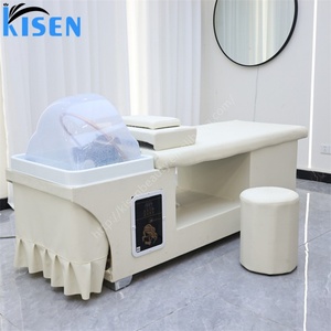 Kisen – Table de lavage de cheveux professionnelle à prix réduit, de bonne qualité, pour salon de coiffure, personnalisable, en promotion - Product Image 6