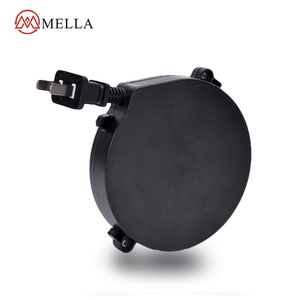 Carrete de Cable Retráctil de Alta Calidad MELLA, Carrete de Cable Eléctrico con Rebobinado Automático, Cable de Extensión para Aspiradora - Product Image 3