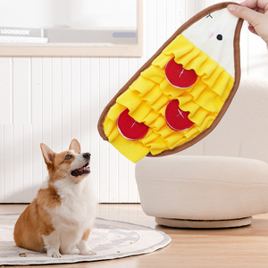 Großhandel Benutzerdefiniertes Logo Plüsch-Haustierprodukt Lieferant Hunde-Schnüffelspielzeug - Product Image 2