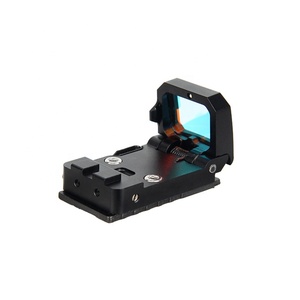 Luger Flip Up Red Dot Sight Reflex Scope para 20mm Mount Hunting Optics Scope - Product Image 4