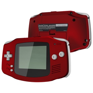 เปลือกเปลี่ยนทดแทนแบบเต็มรูปแบบพร้อมปุ่มสำหรับ GBA รุ่น IPS Ready อัปเกรดแล้ว |   รองรับหน้าจอ IPS เหมาะสำหรับการบูรณะ - Product Image 1