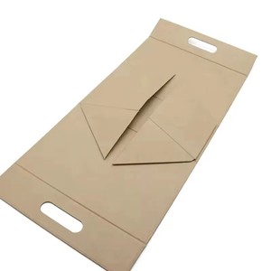 Boîte en papier pliable avec logo personnalisé, taille sur mesure et matériau écologique en carton kraft recyclé - Product Image 4