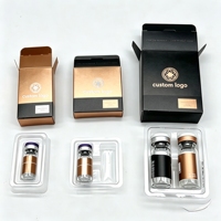 Autocollants personnalisés pour petits flacons, étiquettes pour flacons en verre de 3 ml et 10 ml pour emballage cosmétique en plateau plastique