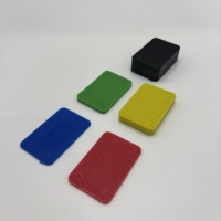 Entretoises de nivellement en nylon coloré pour l'installation de cadres de fenêtres et de portes - Matériel de construction