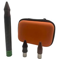 Stylo magnétique industriel pour réparation de bosses de voiture, outil de débosselage sans peinture en fibre de carbone avec pointes en bakélite PEEK
