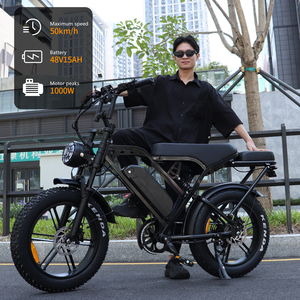 Vélo Électrique X80 Pro avec Suivi <span class=keywords><strong>de</strong></span> Localisation et Contrôle par Application, 250W, pour Livraison, Vélo Électrique Rapide, Vélo à Pneus Larges, Prix Usine - Product Image 2