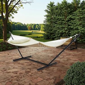 Support de <span class=keywords><strong>hamac</strong></span> de haute qualité Combo matelassé couleur unie <span class=keywords><strong>barre</strong></span> incurvée intérieur/extérieur jardin salle de sport populaire <span class=keywords><strong>barre</strong></span> en bois Camping <span class=keywords><strong>hamac</strong></span> - Product Image 5