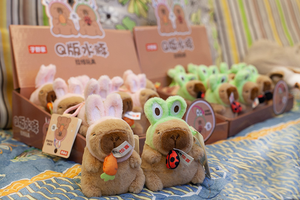 Extraños delfines de agua fabricante de juguetes de peluche personalizados animales de peluche juguetes para bebés regalos de cumpleaños almohadas de cama juguetes para <span class=keywords><strong>dormir</strong></span> - Product Image 3