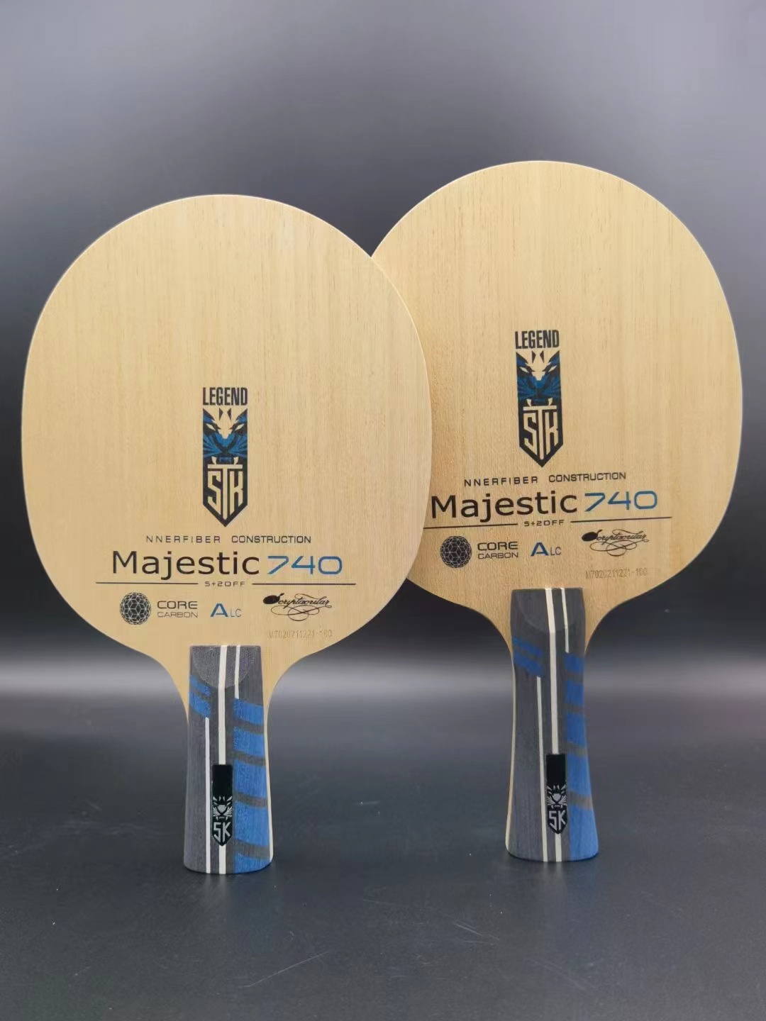 SUPER KAISER Majestic740 Series - Advanced Table Tennis Blades