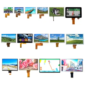 Display industri 4.3 5 7 8 9 10 inci layar sentuh tampilan industri IPS TFT layar LCD untuk aplikasi industri