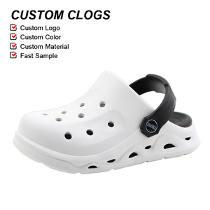 OLICOM Sandales plates de <span class=keywords><strong>sport</strong></span> pour hommes, de haute qualité, avec logo personnalisé, style plage, chaussures de jardin confortables en EVA, sabots personnalisés pour femmes et hommes - Product Image 3
