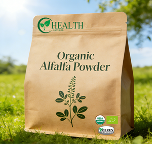 天然アルファルファパウダー＆葉エキス99％純粋食品グレードサプリメント、カスタムラベル対応 - Product Image 5