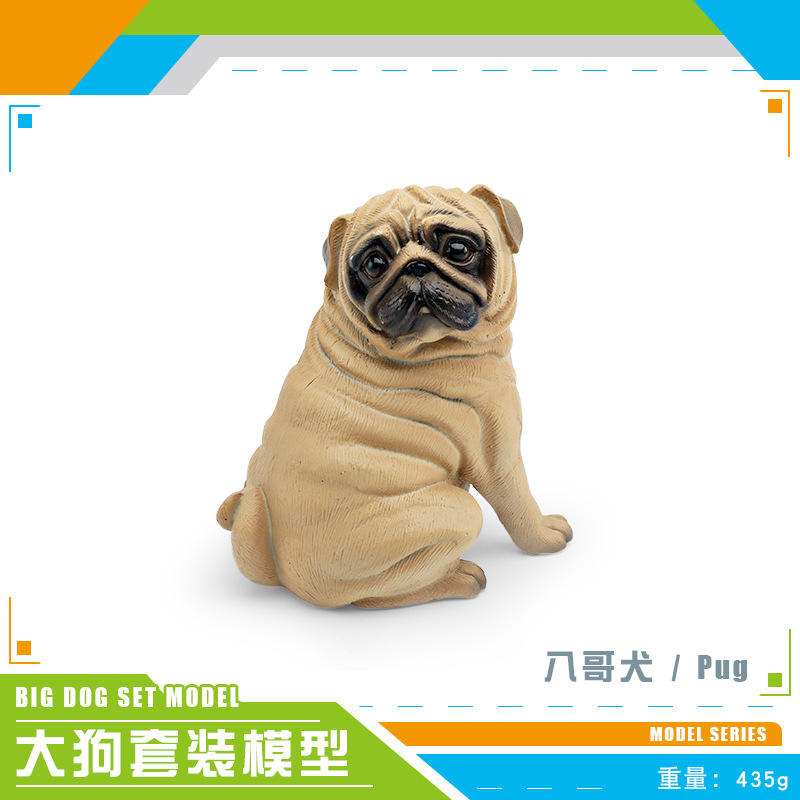 PL127-943 Pug chien 435g