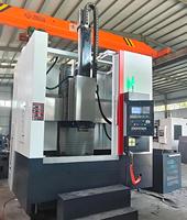 Torno Vertical CNC de Alta Precisión VTC1250CNC con Sistema Fanuc Siemens y Engranaje de Precisión para Mecanizado Preciso de Piezas Metálicas Complejas