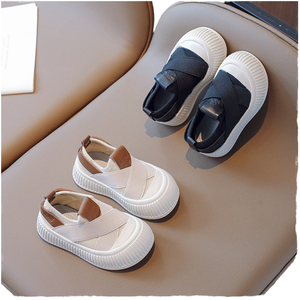 Zapatos Náuticos Unisex para Bebé, Transpirables, de Tela Elástica, con Cierre de Cordones, Forro Ligero de PU, Entresuela de PVC y Suela de Goma para Niños y Niñas - Product Image 1