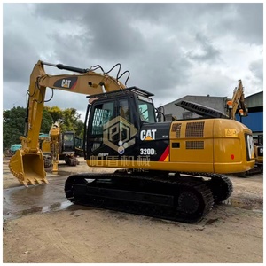 Excavatrice d'occasion CAT 320D2L d'origine japonaise, Caterpillar 20 tonnes, grande machinerie d'occasion, prix réduit pour la CAT 320D2L. - Product Image 1
