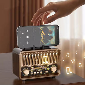 Nuevo Radio Vintage de Banda Completa con Altavoz Bluetooth y Puerto USB para Personas Mayores - Product Image 3