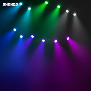Shehds <span class=keywords><strong>Mini</strong></span> Bee Eye 7x40W <span class=keywords><strong>LED</strong></span> di chuyển đầu <span class=keywords><strong>RGBW</strong></span> 4in1 7x40 Zoom <span class=keywords><strong>Led</strong></span> Sân Khấu DJ Chiếu sáng DMX điều khiển cho Disco bar Đảng - Product Image 5