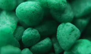 Ghiaia Colorata Blu Lucidata per Giardini, Ciottoli Decorativi, Pietre di Vetro - Product Image 3