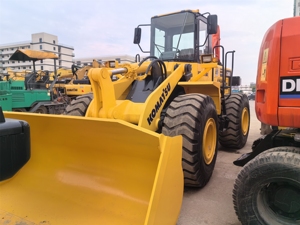Cargador de ruedas usado original Komatsu de alta calidad y en buen estado a bajo precio, envío global de gran venta - Product Image 2