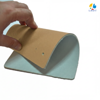 Revêtement acrylique antidérapant en PVC pour terrain de pickleball, motif sable, 60x30 pieds, tapis de sport sûr pour intérieur et extérieur