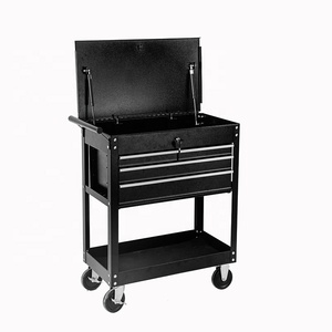 <strong>Tool</strong> Chest Heavy Duty Cart Steel <strong>Rolling</strong> <strong>Tool</strong> <strong>Box</strong> 5 Drawer Cart - Product Image 2