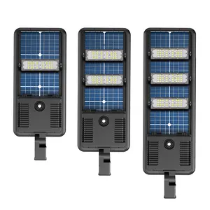 Zglux 190LM/W Die-Behuizing Smart Solar Led Straatverlichting Met Cb Certificering IP65 IK10 Smart City Oplossing
