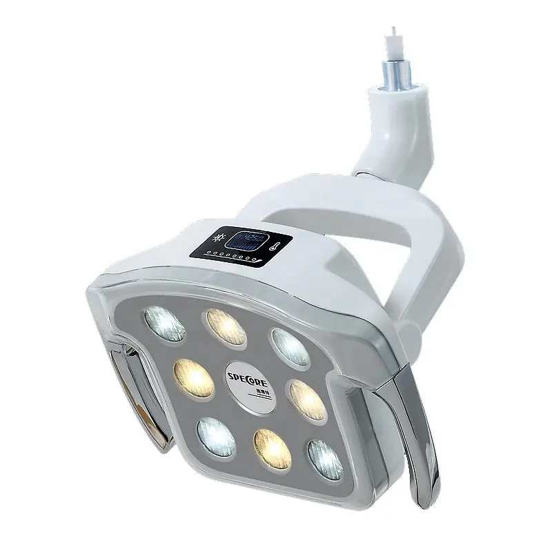 High quality dental chair lamp parts ceiling mounted 8 Bulbs LED Surgical Light lamp