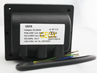 Transformateur GEOX LAG2 X 5KV COFI-TS1020 avec 33%ED pour brûleurs à mazout
