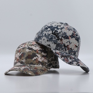 Casquettes brodées personnalisées, casquette de baseball camouflage avec patchs, broderie personnalisée, étiquette tissée, décorations en strass pour streetwear - Product Image 5