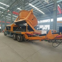 Nieuwe Technologie Wortelslijpmachine Boomstronkversnipperaar Olijfbomenhakselaar 30T/H Capaciteit 2400mm Max Diameter