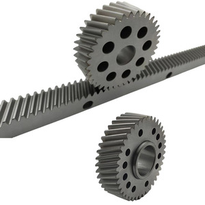 High Precision Custom Made <strong>Cnc</strong> Helical Steel Module 2.5 Gear Rack And Pinion For Lathe - Product Image 1