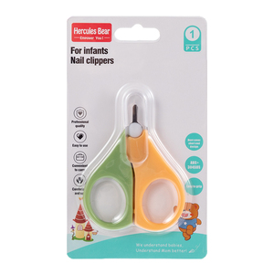 Venta al por mayor OEM Bebé cortaúñas de acero inoxidable Cortaúñas en forma de concha cortaúñas para niños Productos para madres y bebés - Product Image 4