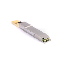 Module optique VCSEL/PIN multimode YYGL 400G QSFP112 SR4 MPO-12/APC PAM4 850nm 100m pour interconnexion de centre de données et calcul IA