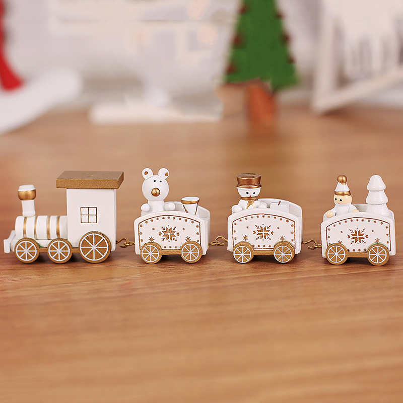 model of white train