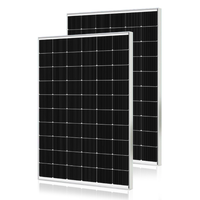 Système solaire MUST 10KW 12KW avec onduleur basse fréquence et batterie au lithium 10KW pour système solaire hors réseau
