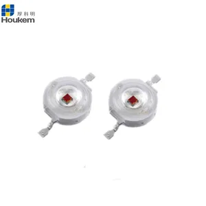 Daya Tinggi 1W Ir Led 700nm 730nm 740nm 750nm 790nm 800nm 808nm 810nm 850nm 1000nm 1450nm 1550nm