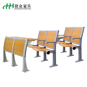 Sillas de Aula Mingzhong de Aleación de Aluminio con Pasamanos para Uso Escolar, Modelo Personalizable LH-396-2 - Product Image 1