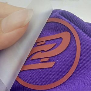 Étiquette en silicone 3D pour impression par transfert thermique, logo en relief, patch en caoutchouc PVC pour casquettes - Product Image 3