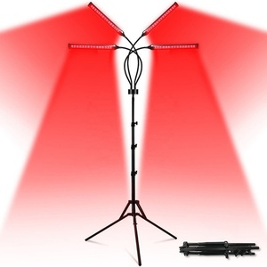 เครื่องบำบัดด้วยแสงสีแดง 4 หัว 660 นาโนเมตร แบบตั้งพื้น สำหรับบำบัดทั่วร่างกาย ใช้งานได้ทั้งแนวตั้งและแนวนอน - Product Image 3