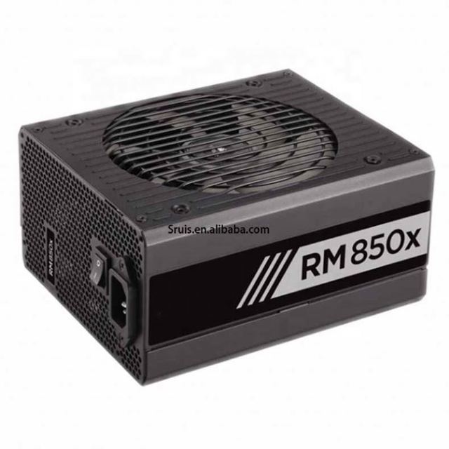 RM850x 100V-240V 850W computer Fly Modar Power Supply 850 Watts Server Desktop M-graphics card crossfire ATX PSU
