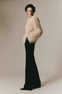 Meilleur choix pour l'hiver dames élégant Chante XS taille pull imprimé décontracté fabriqué au Vietnam ODM Services Polyester Design Simple - Product Image 4