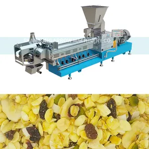 Nouvelle ligne de production automatique de chips de maïs Tortilla Doritos faisant la machine