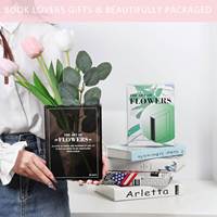 Dropshipping Shopify Vase à fleurs en forme de livre, décor d'étagère mignon, vase à fleurs unique pour la décoration intérieure et la saveur culturelle
