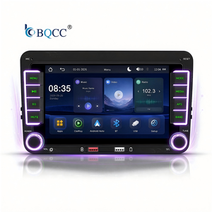 วิทยุติดรถยนต์ BQCC 7 นิ้ว รองรับวีดีโอ RDS Airplay ระบบไร้สาย CarPlay สเตอริโอ GPS พร้อมระบบควบคุมระดับเสียง/เบาะนั่ง/สำหรับรถยนต์ Skoda/Passat/Golf/<span class=keywords><strong>Polo</strong></span> - Product Image 1