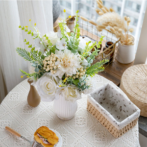 <span class=keywords><strong>D307</strong></span> Top Seller Fleur artificielle Mur Fleurs décoratives Bouquets de fleurs artificielles pour la décoration intérieure et extérieure - Product Image 6