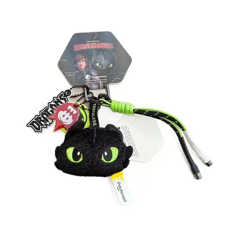 6cm Series Night Fury Cool Plush Trendy Pendant