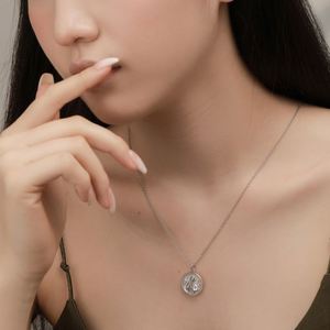 สร้อยคอจี้พระเยซู ดีไซน์พิเศษสั่งทำโดยดีแลม เงินแท้ 925 ชุบทอง 18K - Product Image 5
