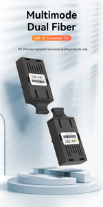 Transceptor Óptico GIANTECH 1x9, 10M, Multimodo, Fibra Dual, Conector SC de 9 Pines, 2km, 1310nm, Compatible con POE, Puerto Serial, Datos - Product Image 4