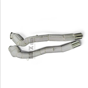 Para <span class=keywords><strong>Ferrari</strong></span> GTC4 LUSSO 3,9 T 2017-2019 Tubo de bajada Escape de alto rendimiento Mejora de la potencia del rendimiento de carreras modificado - Product Image 5